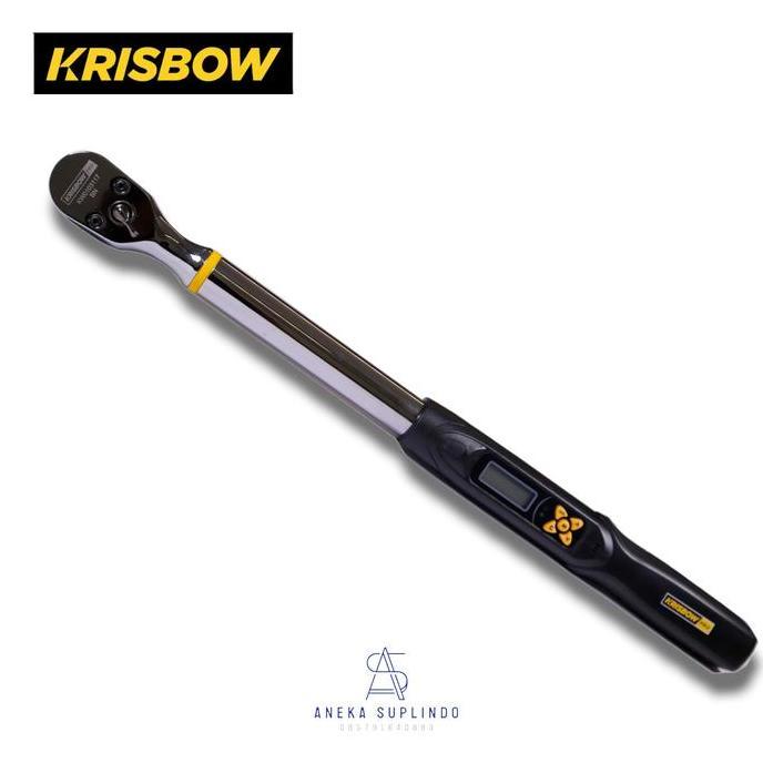 TORQUE WRENCH DIG.SQ1/2 10-200NM LPTWD2 KRISBOW KW0103117 KUNCI TORSI
