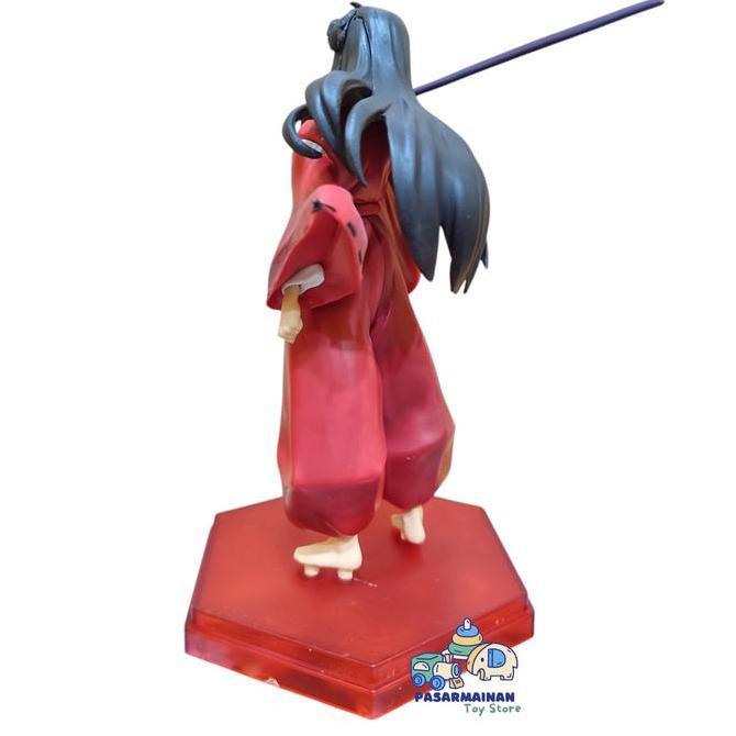 Figure Inuyasha Kikyo Sesshomaru kagome Miniatur Pajangan Koleksi