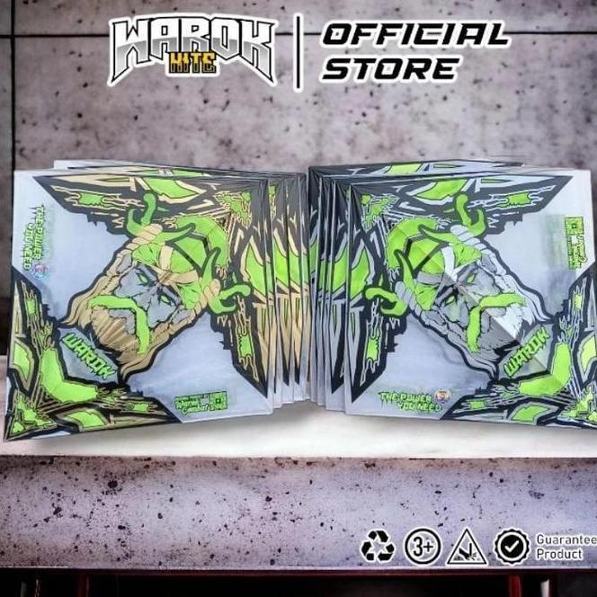 LAYANGAN SUKHOI TURNAMEN WAROK 10 PCS,BAHAN ADIDAS EDITION