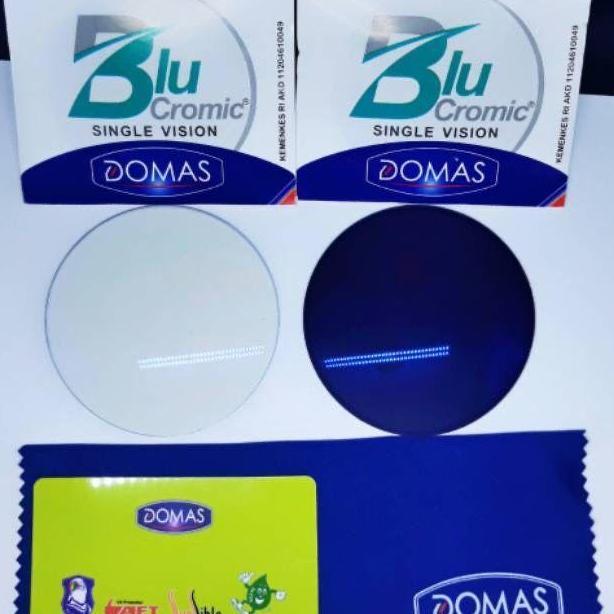 Lensa kacamata SV BLUCROMIC ( bluray + photocromic ) cr hmc Satin HS