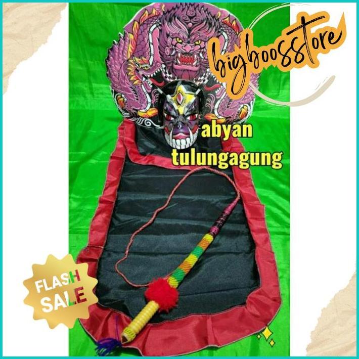 DISKON BESAR caplokan barongan anak spon devil sabet jederan