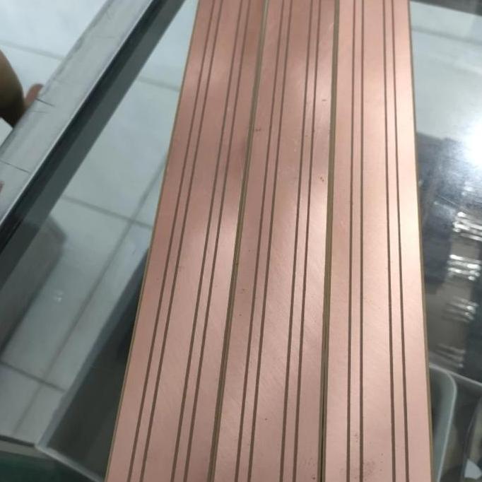 PCB Transistor Final Garis polos PCB TR