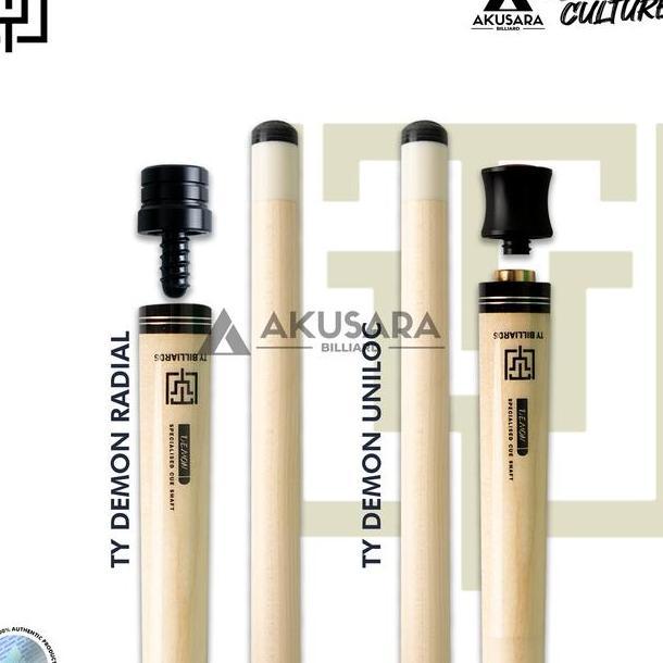 Shaft Maple Fury Ty Demon Infused Carbon Low Deflection Shaft