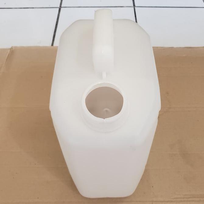 Jerigen Baru Putih 10 Liter Gepeng Kualitas Terbaik Harga Termurah
