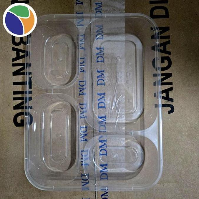 Thinwall / Kotak Makanan Sekat 4 LB401S