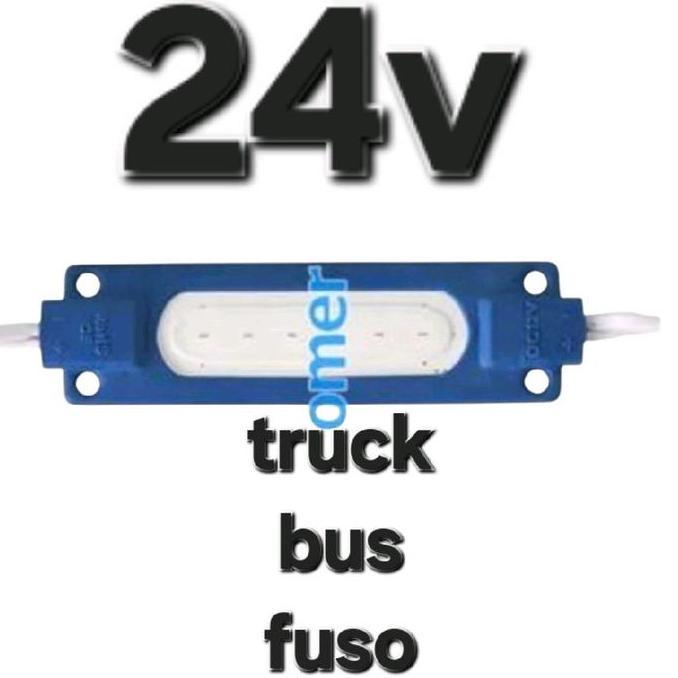 24V Lampu Bolam Led Etalase Neon Toko Reklame Kotak Bok  Bak Box Bus Kontainer Truck Truk Kontainer 
