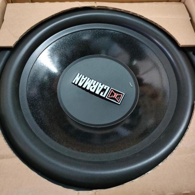Speaker Subwoofer Carman CM-1278 White 12 Inch Speaker Mobil 12 Inch