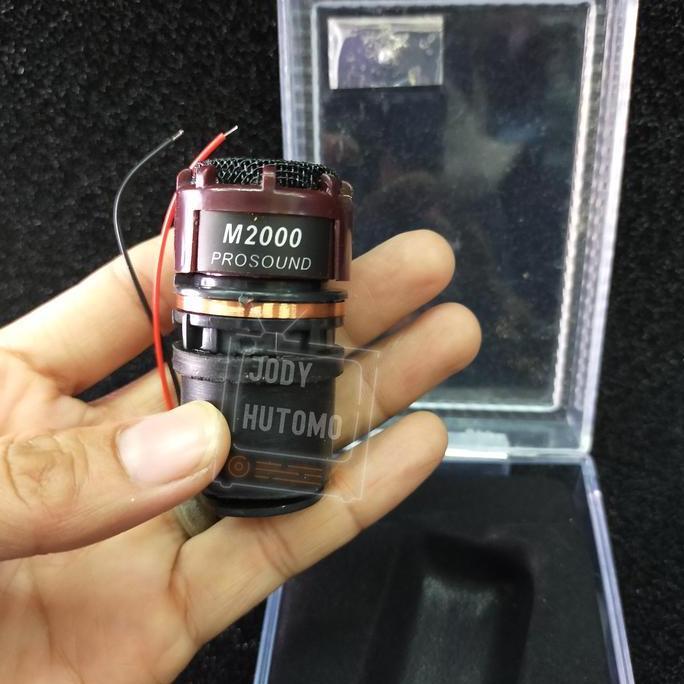 LODA M2000 Spul Mic Microphone LODA M-2000 Vocal Spul Mic. Vocal Loda