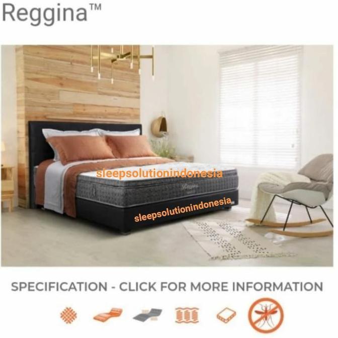 SLEEPSO Springbed Florence Reggina 180 / 180x200 / 180 x 200 Kasur