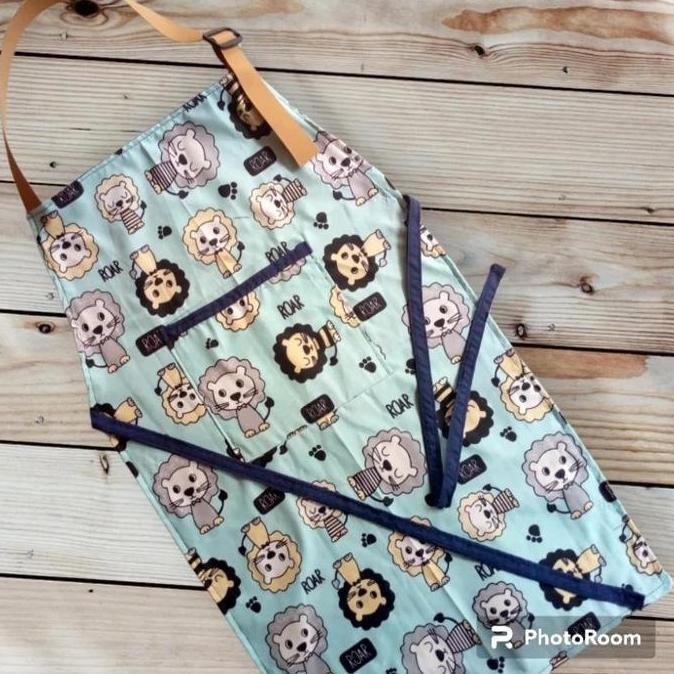apron anak/celemek anak/celemek