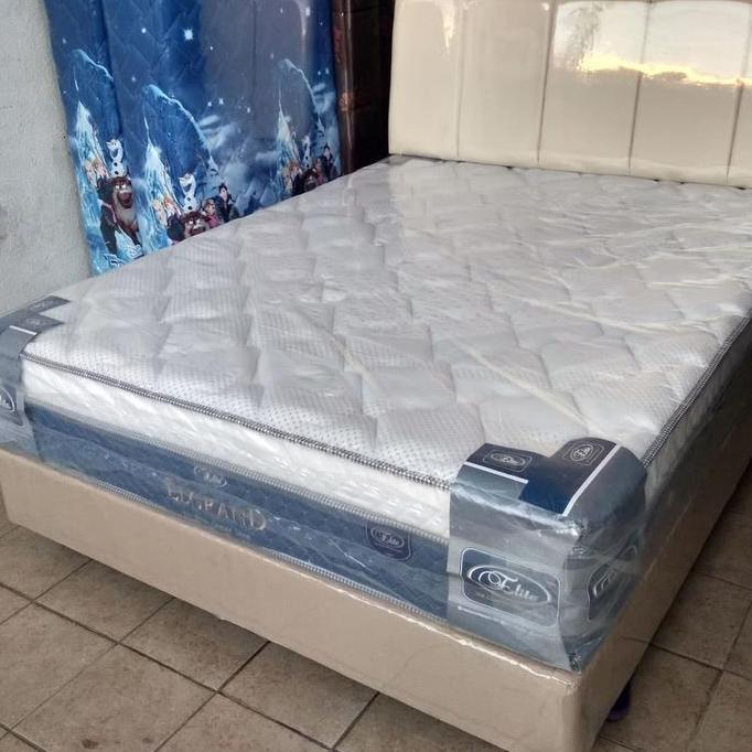 Disc 50% muraah Elite Spring Bed Elgrand 180x200 SET Surabaya sekitar