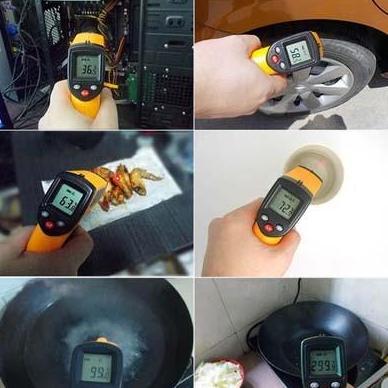 Gm320 Benetech Infrared Termometer Thermometer Gm-320 Termogun Gm 320