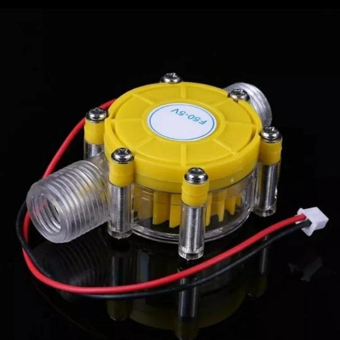 Mini Water Hydro Generator Listrik 12V Pembangkit Listrik Tenaga Air