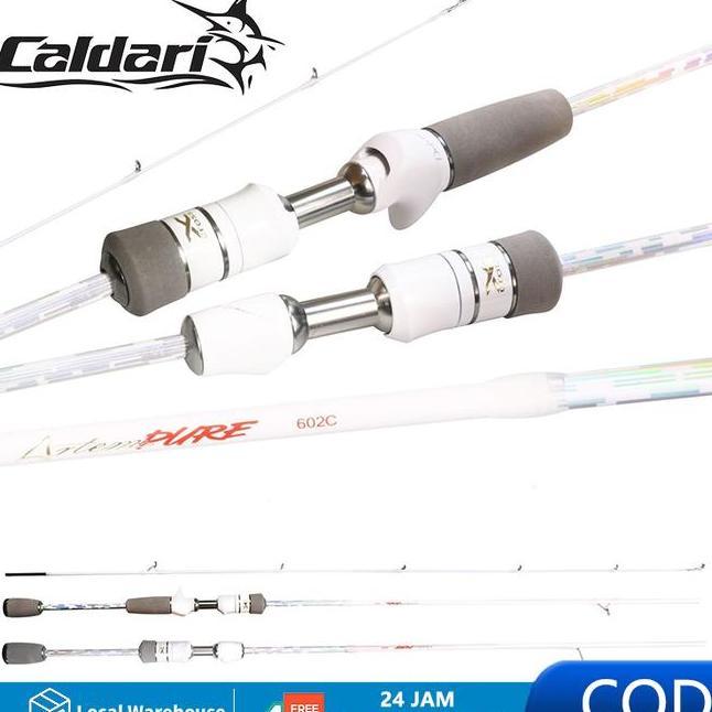 Caldari Cod2024 New Rod Ul Power Fishing Rod Solid Carbon Rod Spinning Rod Casting Rod Ultralht Rod 