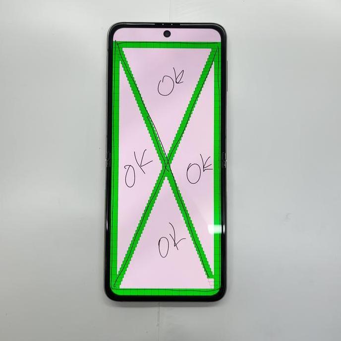 NEW LCD SAMSUNG Z FLIP 3 ORIGINAL
