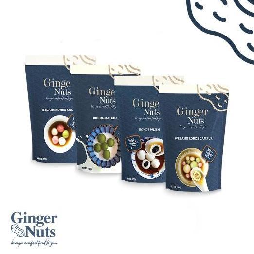 Wedang Ronde 4 Pack / Frozen Ronde / Wedang Jahe / Ronde Jahe / Nyam SS