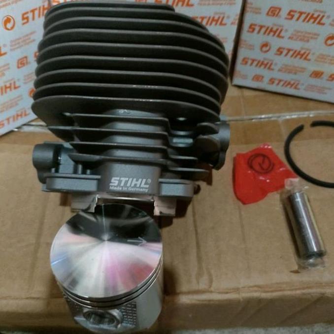 BLOK ASSY CYLINDER BLOK ASSY SENSO BESAR STIHL 070 ORIGINAL DAN TERPERCAYA