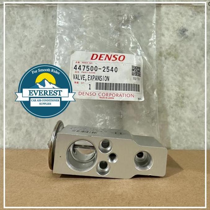 EXPANSI TOYOTA AVANZA / VIOS DENSO ORIGINAL ASLI EKSPANSI AC MOBIL ORIGINAL DAN TERPERCAYA