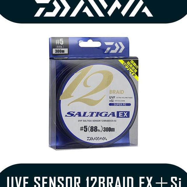 Senar Pancing Merk Daiwa Uvf A Sensor 12 Braid Exsi 300M