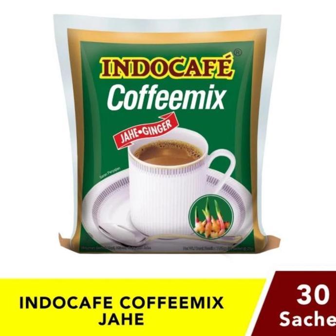 indocafe coffeemix jahe 30 sachet SS
