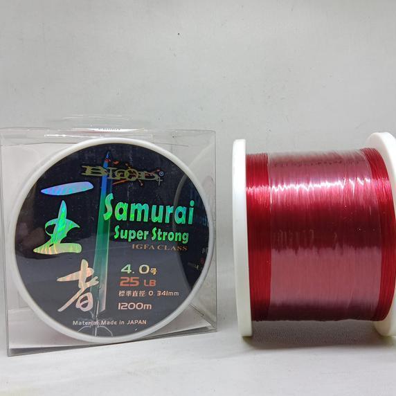 Tali Blood Samurai Senar Pancing