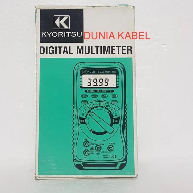 Digital Multimeter Multitester Kyoritsu 1009