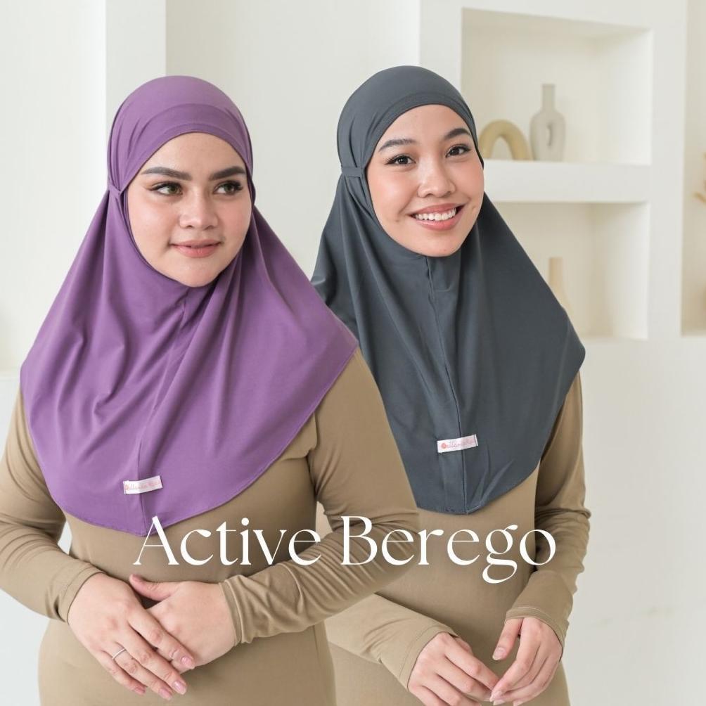 CallandaHijab - Hijab Sport Tali Active Berego