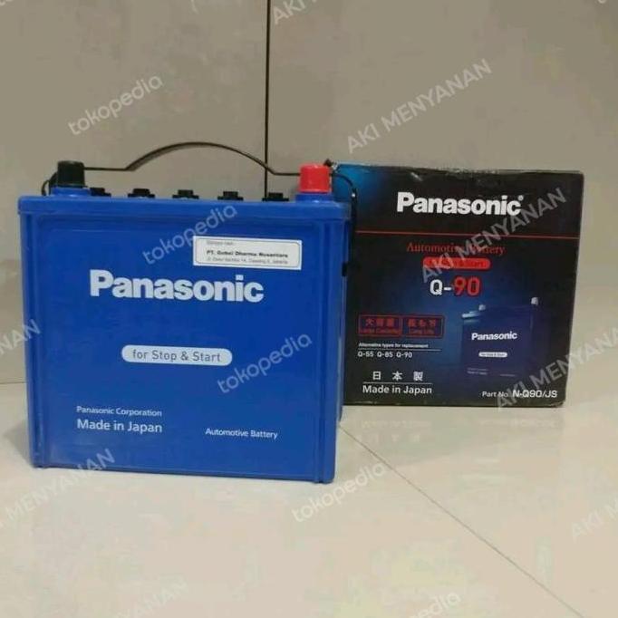 TERBARU - Q90 Panasonic i stop Aki Mazda CX3 CX5 Biante Suzuki Ertiga istop