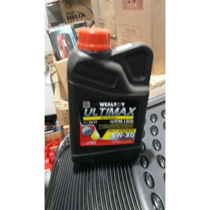 BEBAS ONGKIR - Oli Wealthy Ultimax 5W-30 1 ltr