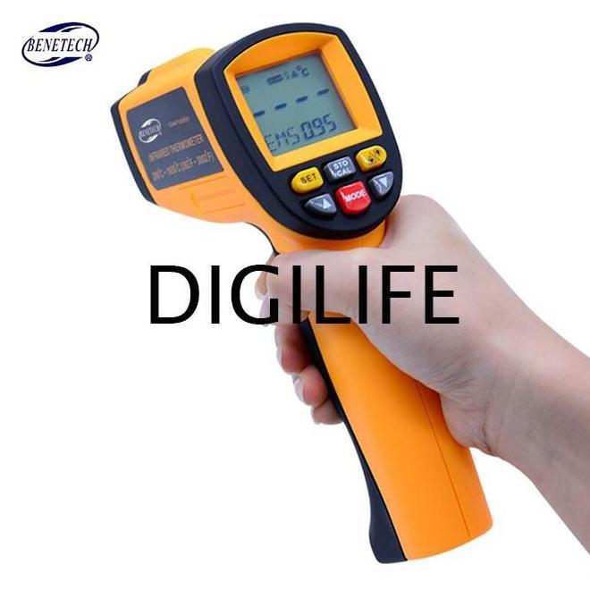 Benetech Gm1150 Infrared Thermometer Ir Gun Termometer Gm 1150 Gm-1150