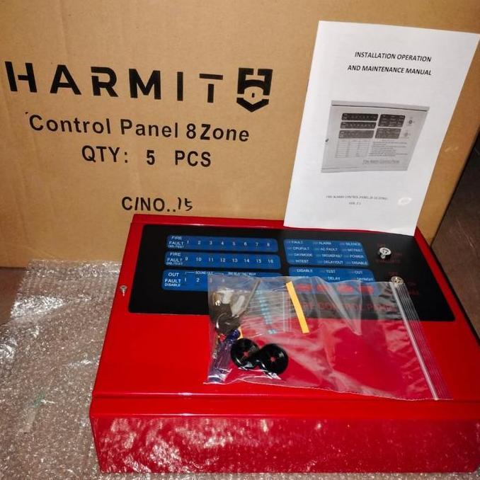 MCFA Control Panel Alarm HARMIT 4 zone