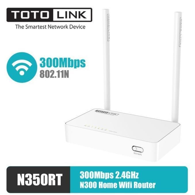 ROUTER TOTOLINK N350RT 300MBPS Router Wifi