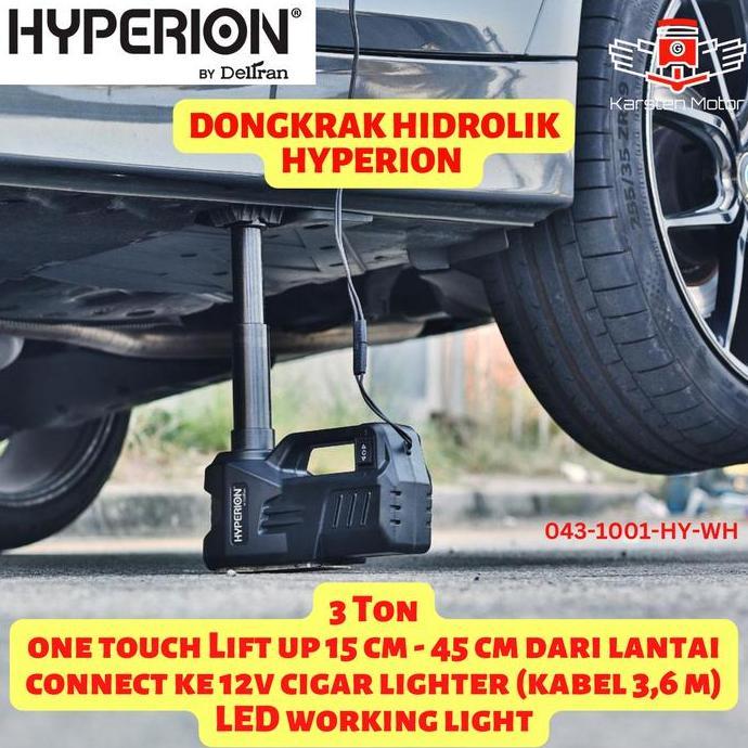 TERMURAH - Dongkrak Mobil Elektrik 3 ton Dongkrak Hidrolik Elektrik - HYPERION