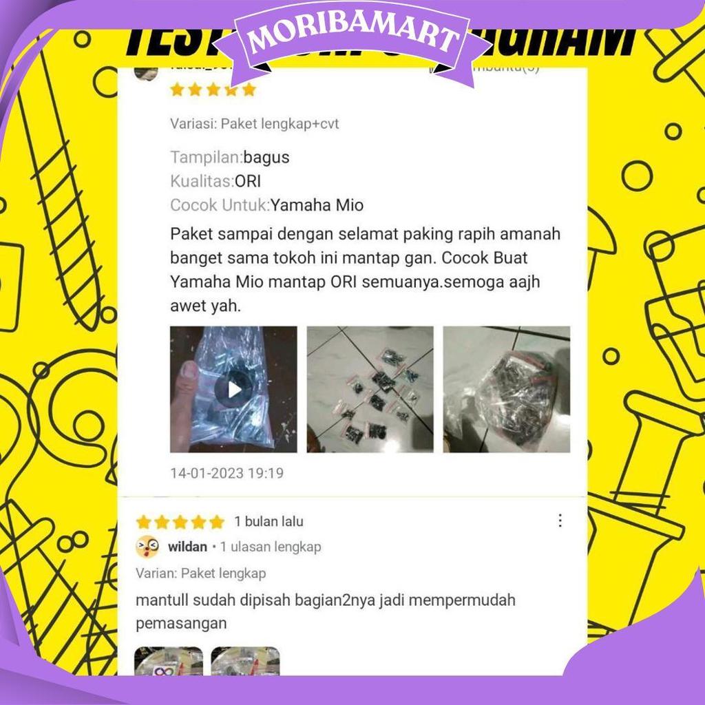 Baut Fullset Body Yamaha Jupiter Mx New 135/Baut Fullset Body Yamaha Jupiter Mx New Promo