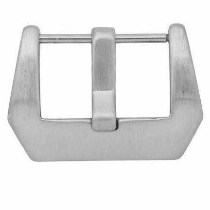 BUCKLE TALI JAM TANGAN 20MM 22MM 24MM 26MM SILVER STAINLESS STEEL