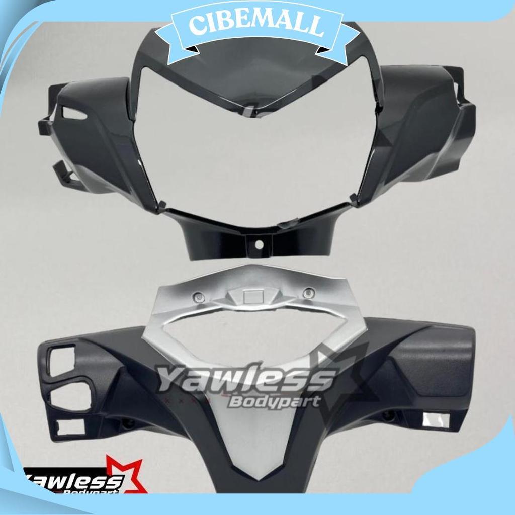Batok Supra X 125 Fi Silver  Doff + Lampu Depan Supra X 125 Fi 2014-2022 Ori