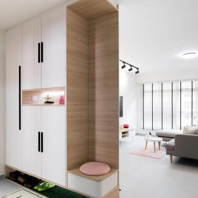 Promo Dp Rak Gantung Lemari Pakaian | Walking Closet | Wardrobe In Ibu Siska Cod