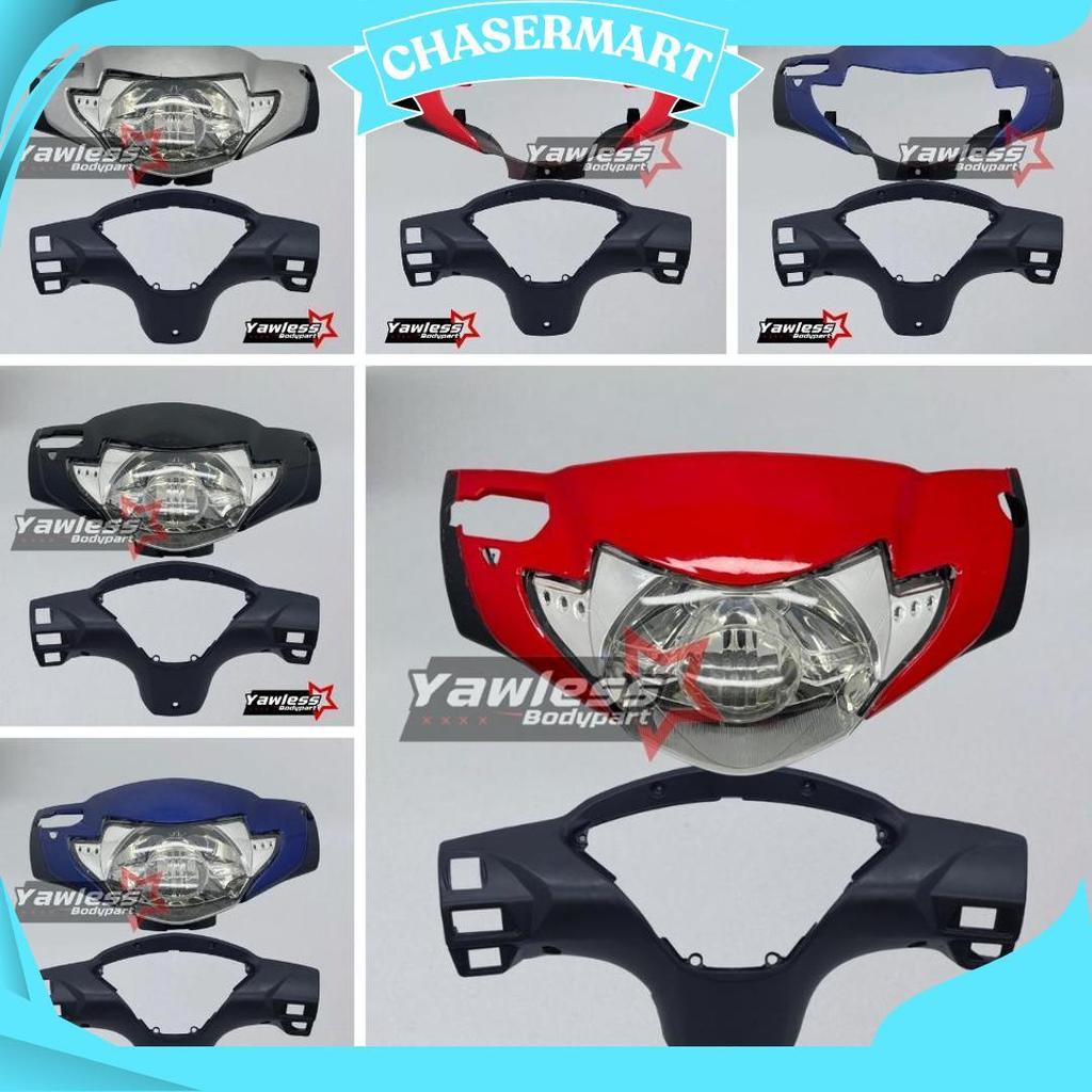 Batok Supra X 125 Lama 2005 - 2007 + Reflektor Supra X 125 / Batok Depan Supra X 125 Ori