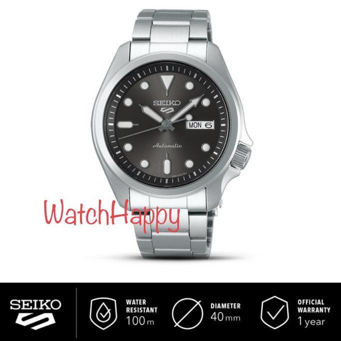 WatchHappy Seiko SRPE51K1 Grey Dial Automatic Day Date SRPE51 ORIGINAL