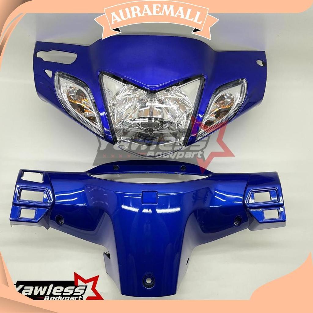Batok Karisma 125 / Batok Kepala Karisma 125 D / Karisma 125 D Biru Hitam Ori
