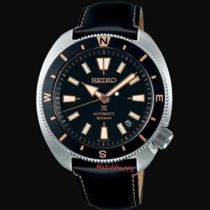 WatchHappy Seiko SRPG17K1 Prospex Land Tortoise Black SRPG17 Original