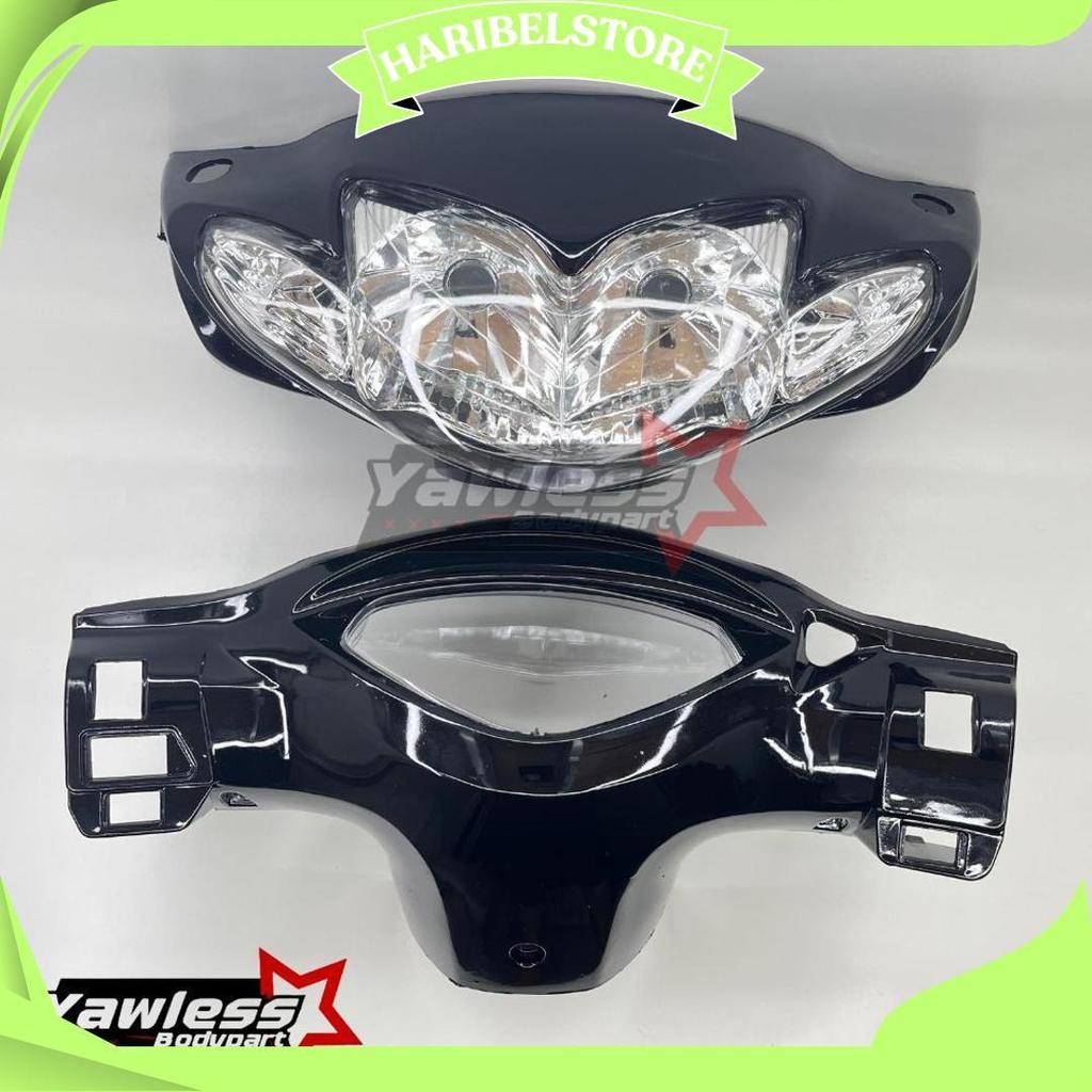 Batok Fullset Shogun 125 R 2004 - 2006 Batok Shogun 125 R Hitam Glossy Ori