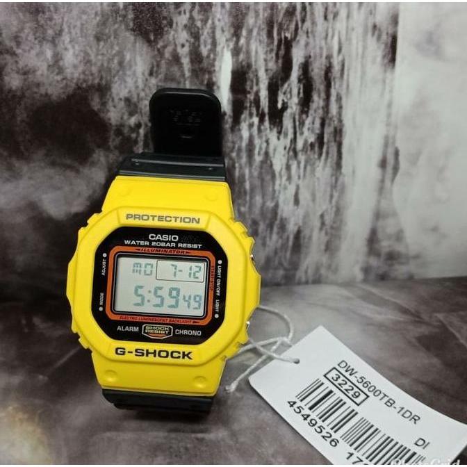 Gshock DW5600TB series original bergaransi resmi