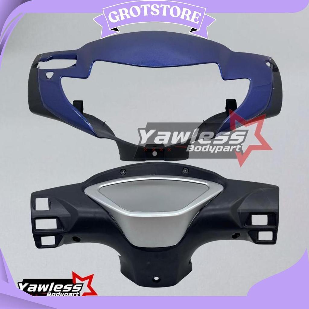 Batok Supra X 125 Lama 2005 - 2007 Warna Biru / Batok Depan Supra X 125 + Reflektor Dan List Ori