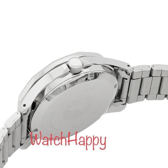 ALBA AL4459X1 MEN LIGHT BLUE DIAL AL4459 AUTOMATIC STAINLESS ORIGINAL