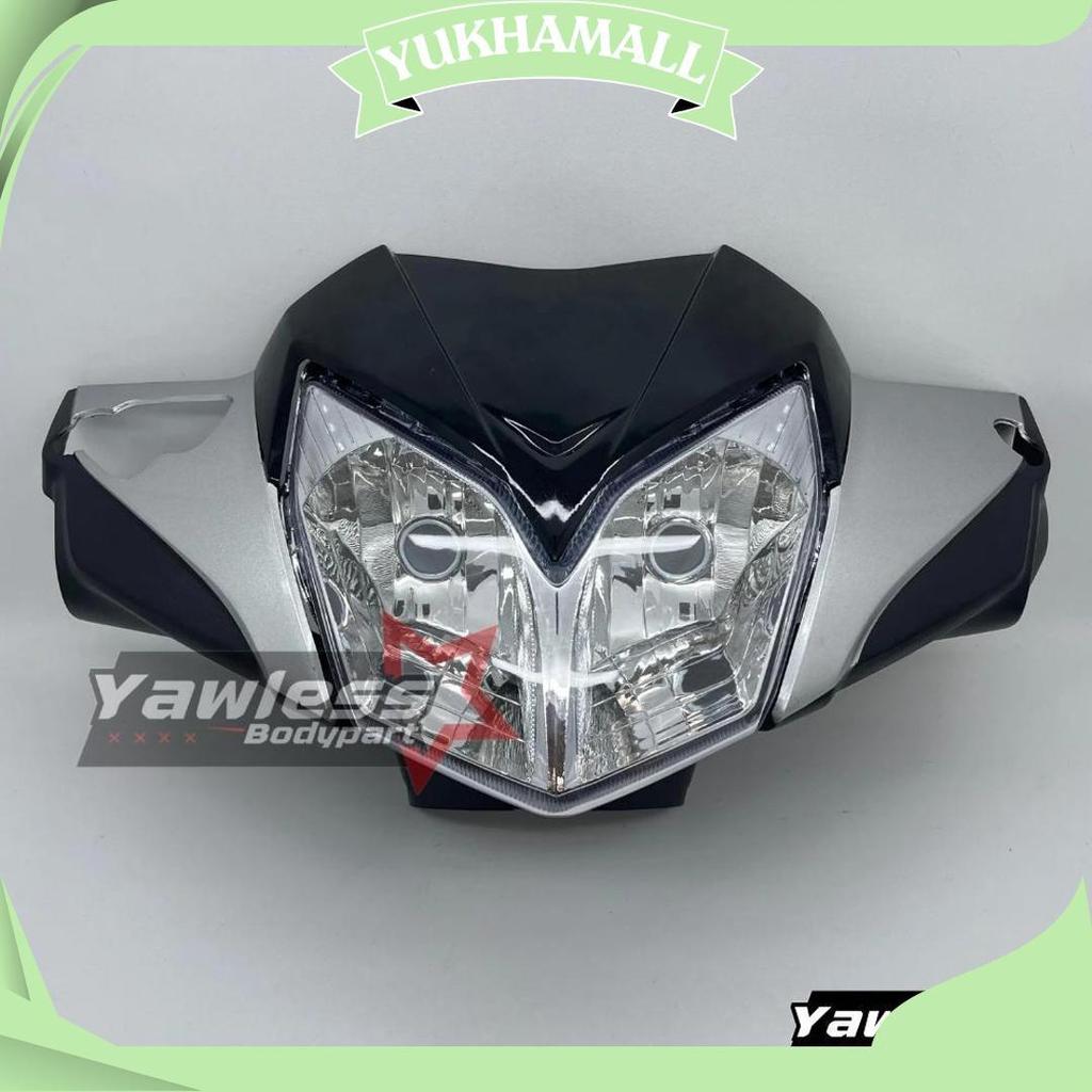 Batok Depan Supra X 125 Batman Merah Hitam Biru / Batok Supra X 125 Batman Gratis Ongkir