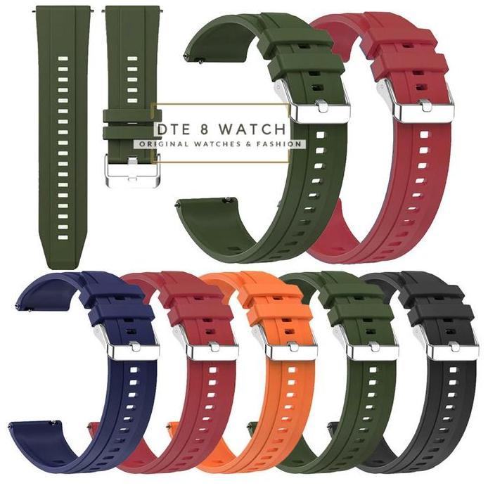 Strap Amazfit Bip 5 Amazfit Bip 5 Unity Silikon Rubber Slim 22mm Cv Quick Release