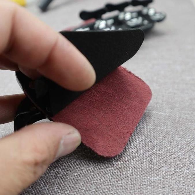 Finger Tab Barebow DECUT BARBI - Pelindung Jari untuk Panahan