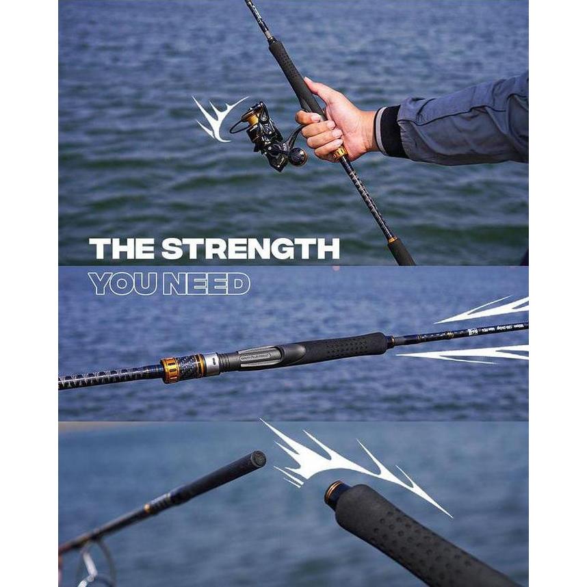 Joran Iroly Perseus 562/602 jigging Rod