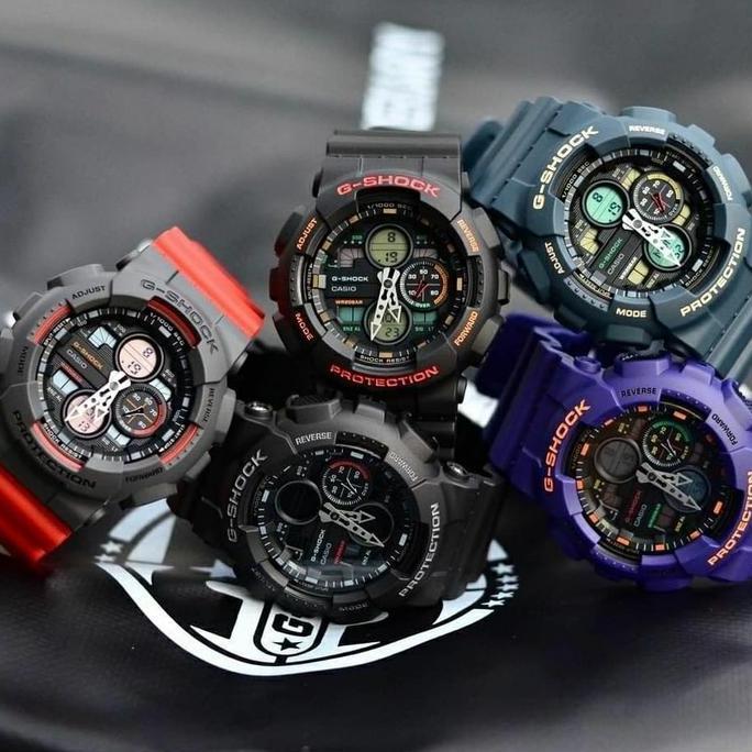 gshock GA140 original garansi resmi